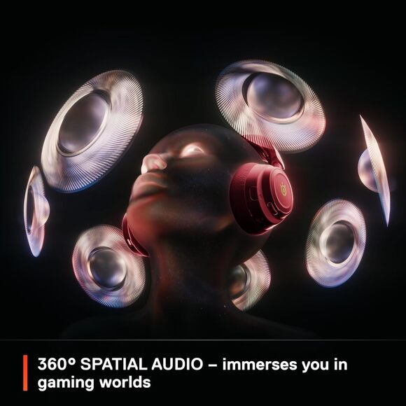 SteelSeries Arctis Nova 7 Wireless Dragon Edition –Multi-Platform Gaming Headset - Picture 7 of 10